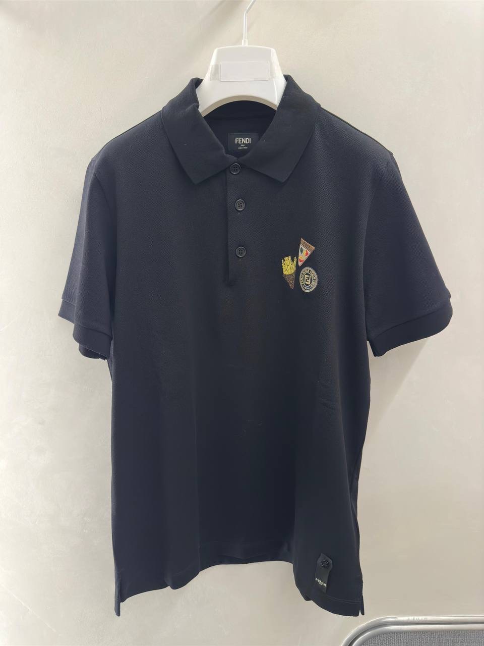 FENDI T-shirt and Polo front view - Men's luxury Clothes