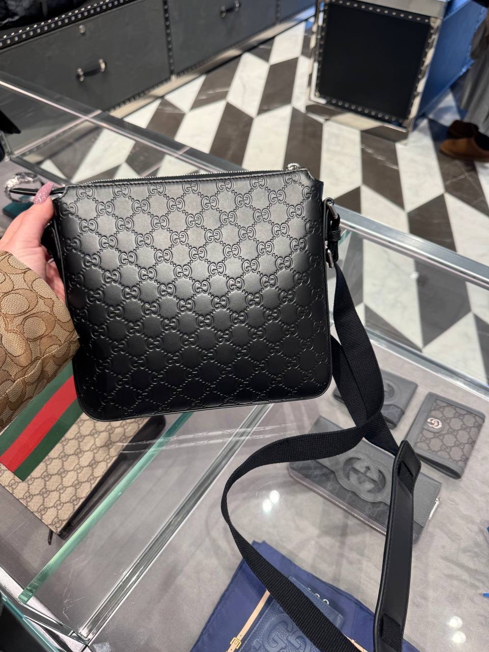 GUCCI Crossbody bags side view - Men's luxury Bags