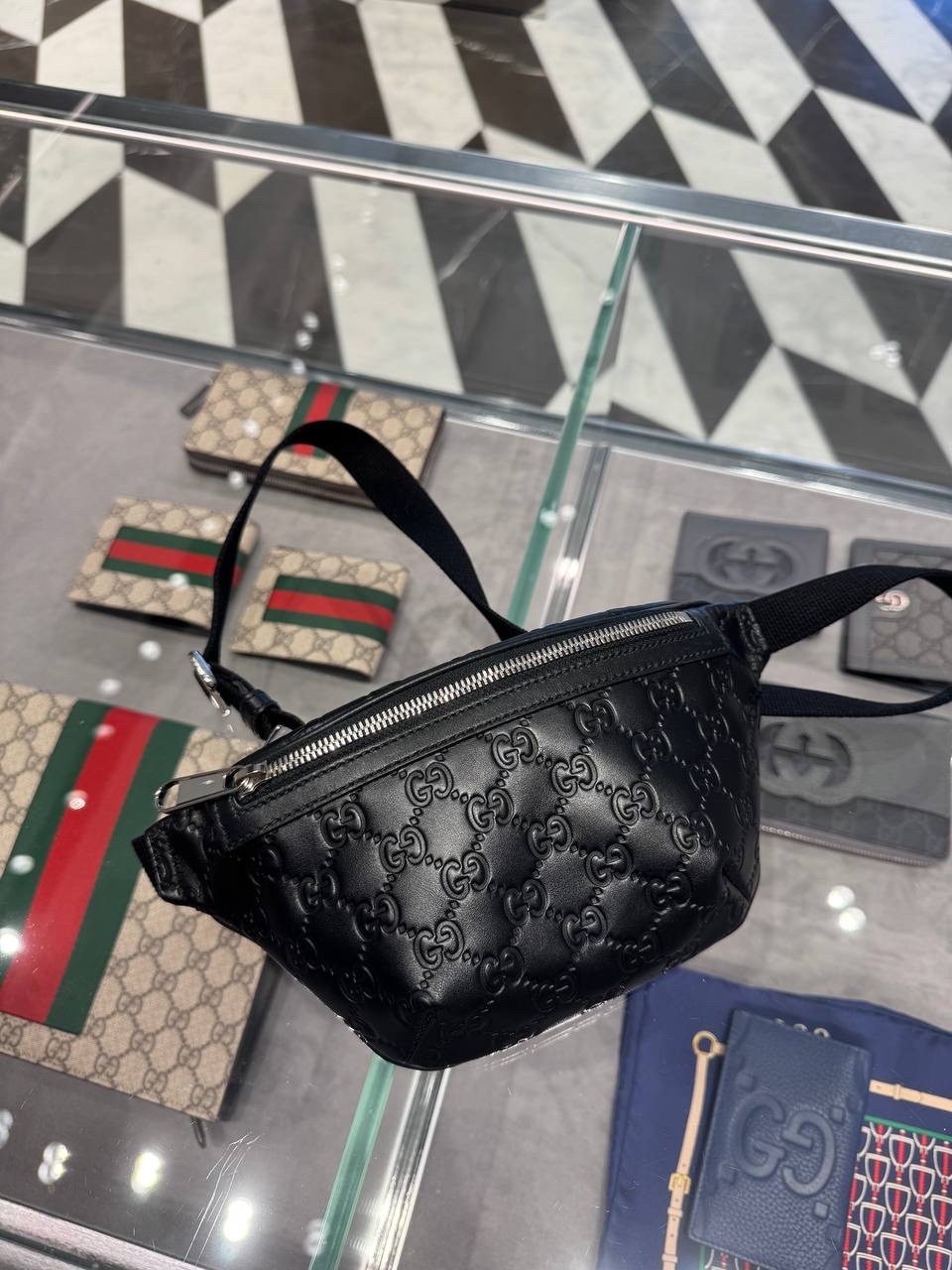 GUCCI Belt bags front view - Men's luxury Bags