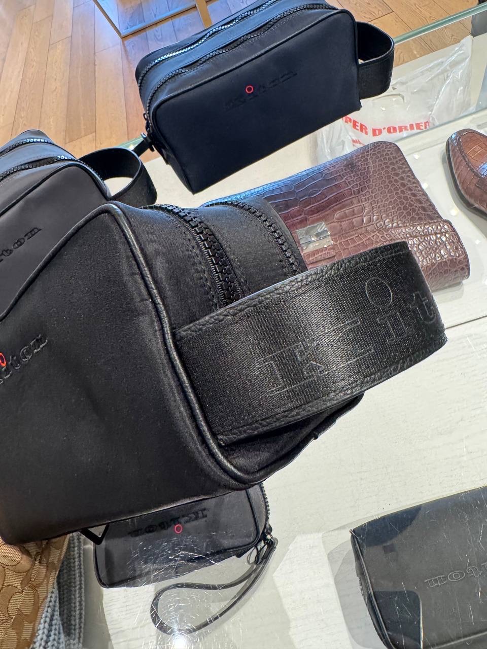 KITON Wallets and small leather goods side view - Men's luxury Accessories