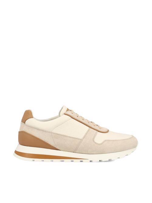 BRUNELLO CUCINELLI Sneakers front view - Men's luxury Shoes