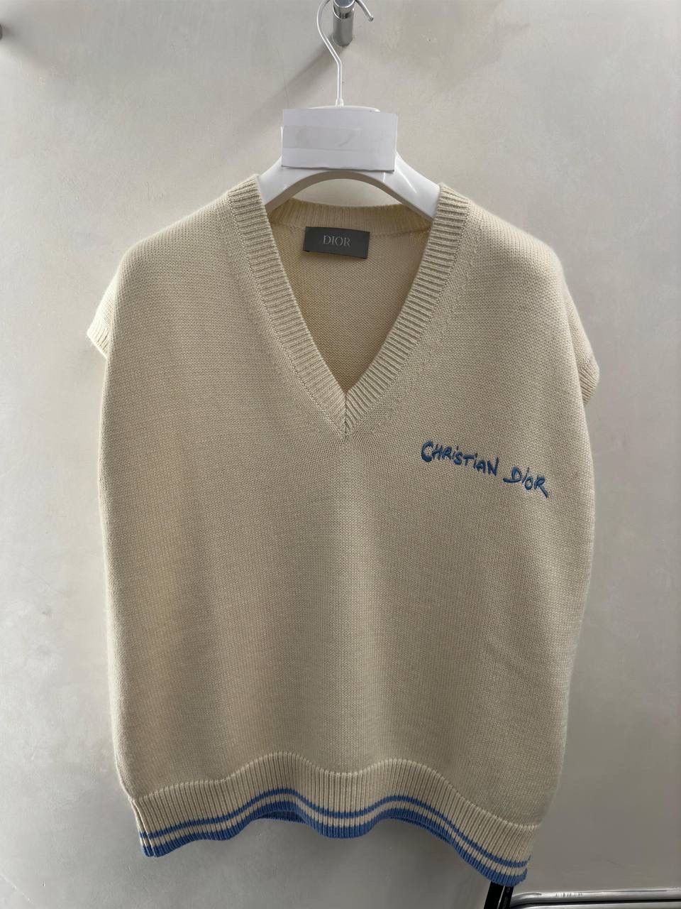CHRISTIAN DIOR Knitwear front view - Men's luxury Clothes