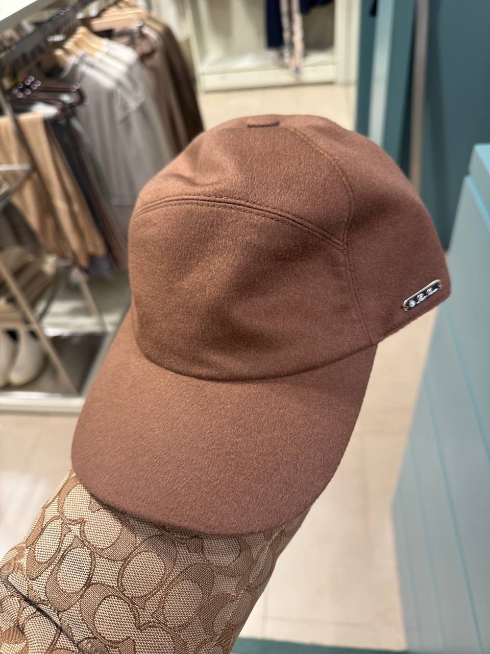 LORO PIANA Caps and Hats front view - Men's luxury Accessories