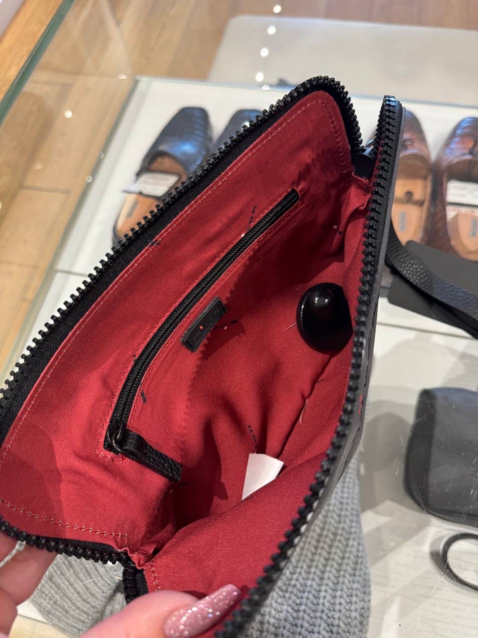 KITON Wallets and small leather goods side view - Men's luxury Accessories
