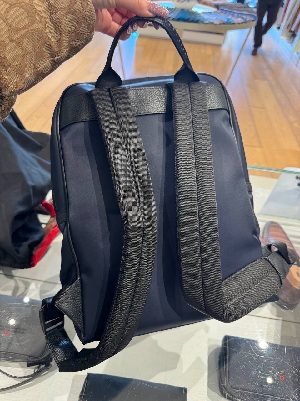 KITON Backpack side view - Men's luxury Bags