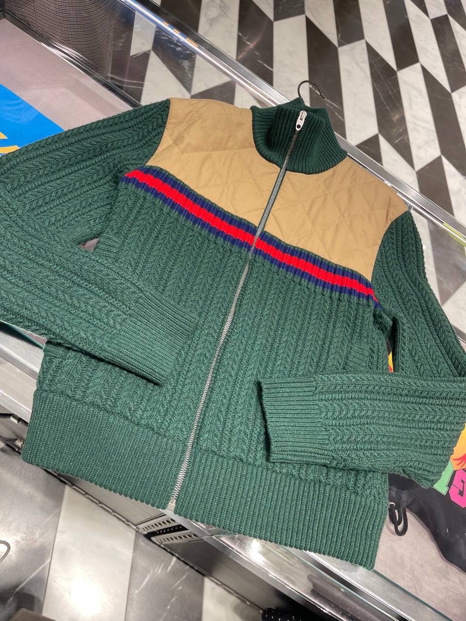 GUCCI Knitwear front view - Men's luxury Clothes