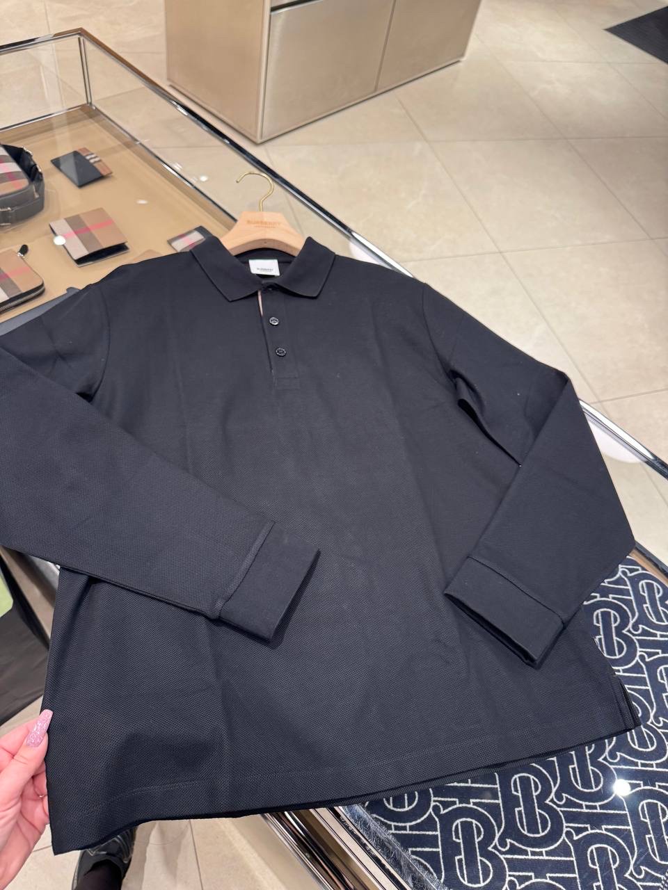 BURBERRY T-shirt and Polo front view - Men's luxury Clothes