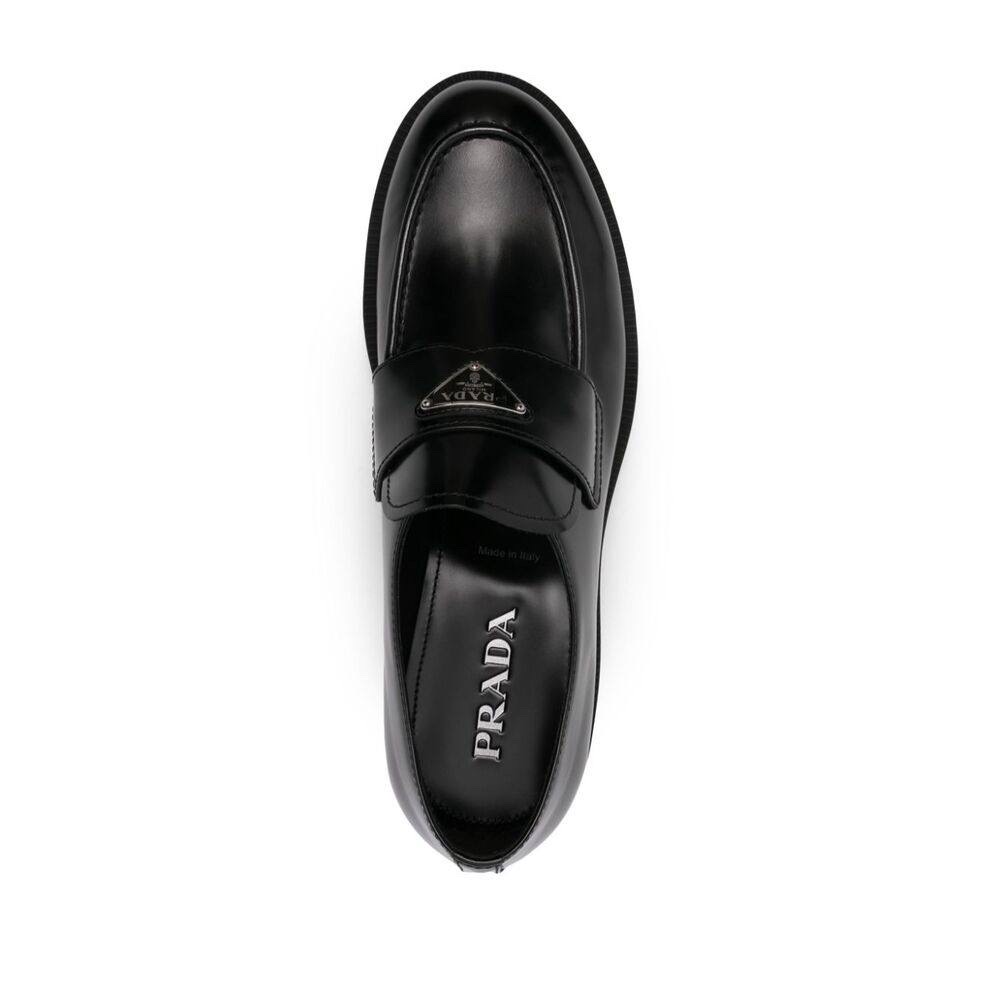 PRADA Loafers side view - Men's luxury Shoes