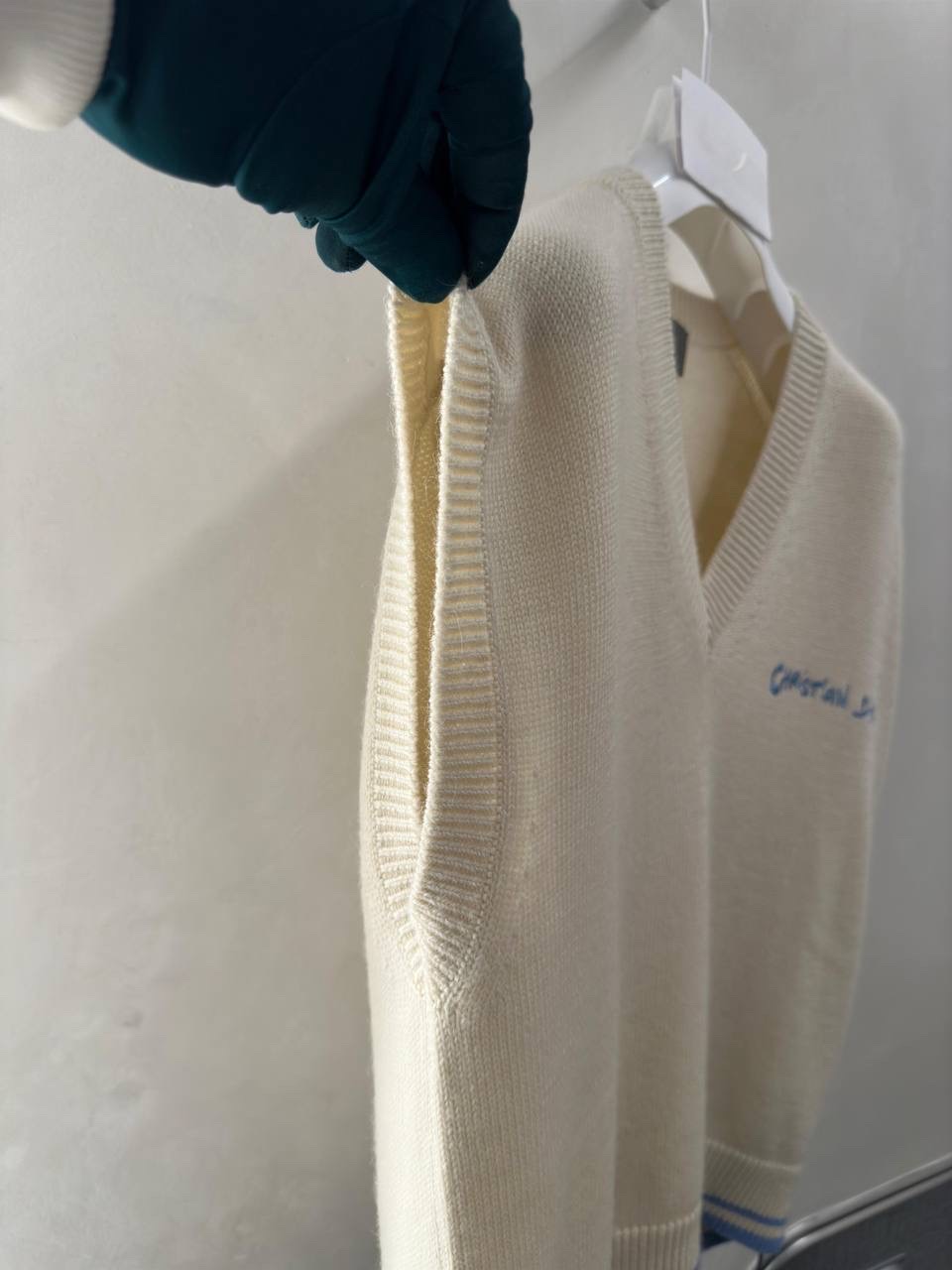 CHRISTIAN DIOR Knitwear side view - Men's luxury Clothes