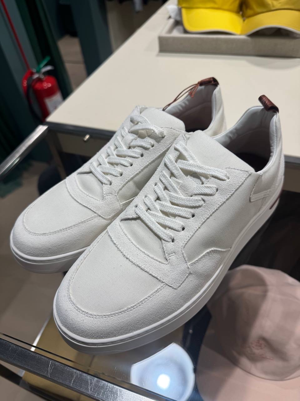 LORO PIANA Sneakers side view - Men's luxury Shoes