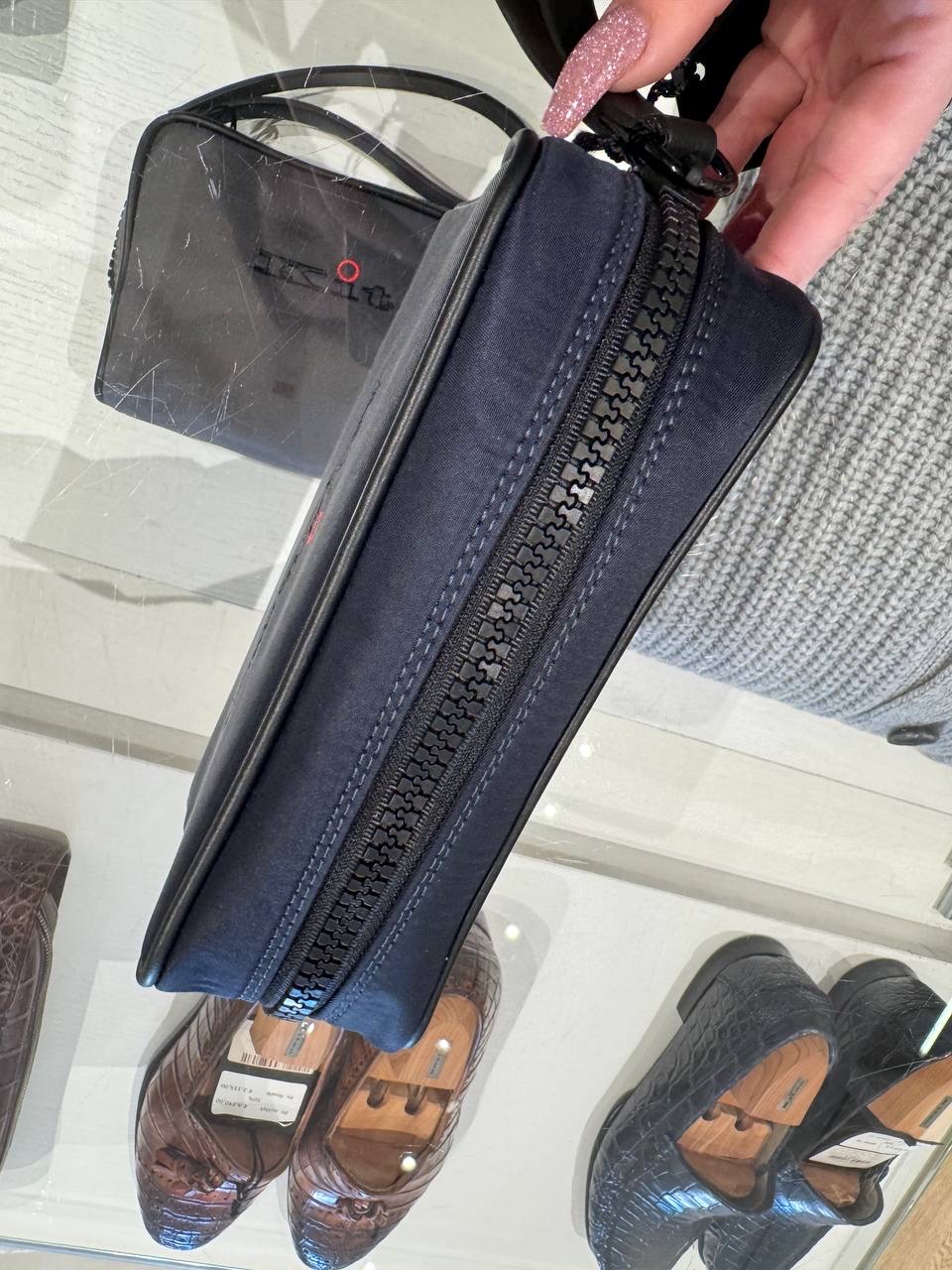 KITON Wallets and small leather goods side view - Men's luxury Accessories