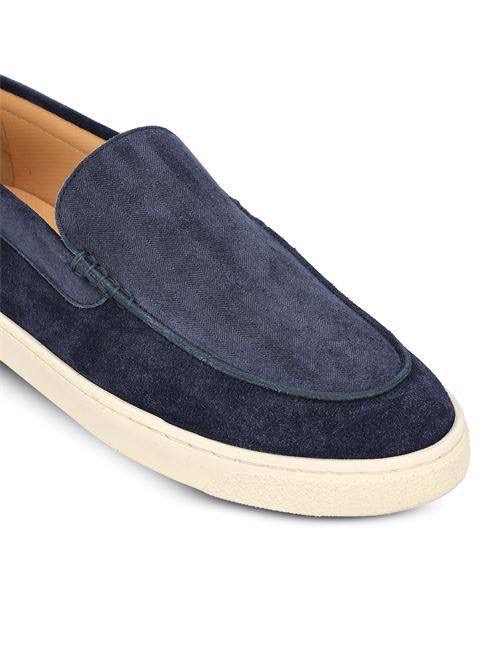 BRUNELLO CUCINELLI Moccasins side view - Men's luxury Shoes