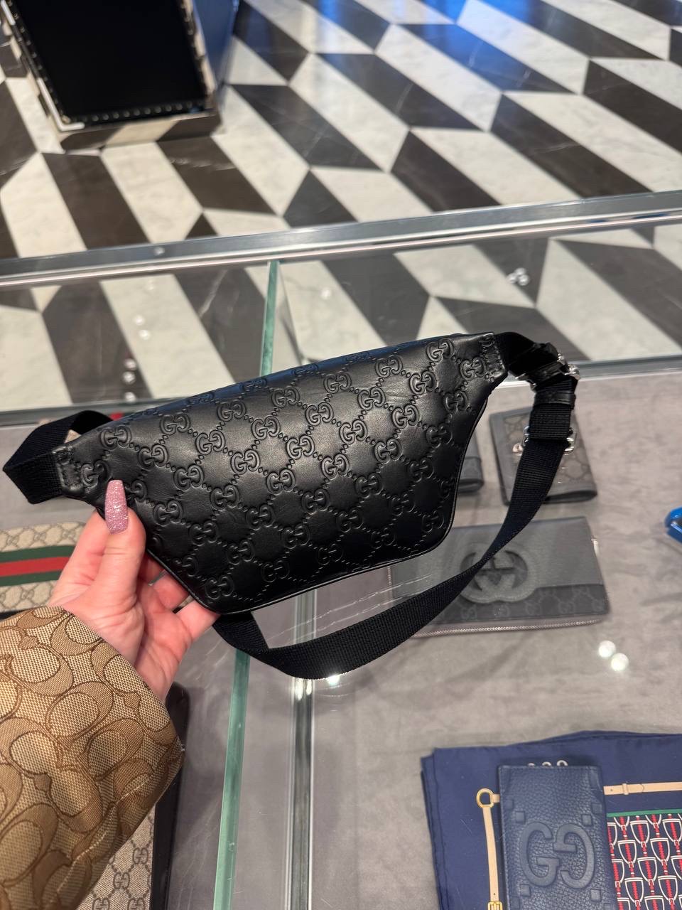 GUCCI Belt bags side view - Men's luxury Bags