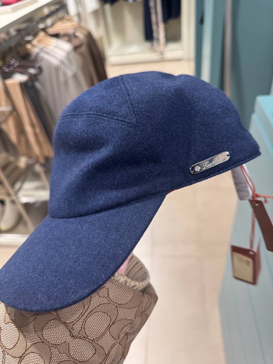 LORO PIANA Caps and Hats front view - Men's luxury Accessories