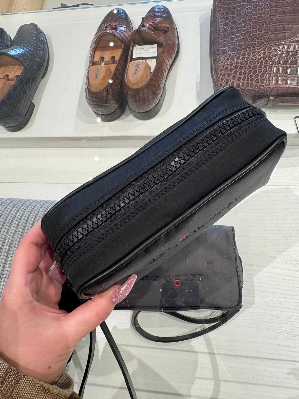 KITON Wallets and small leather goods side view - Men's luxury Accessories