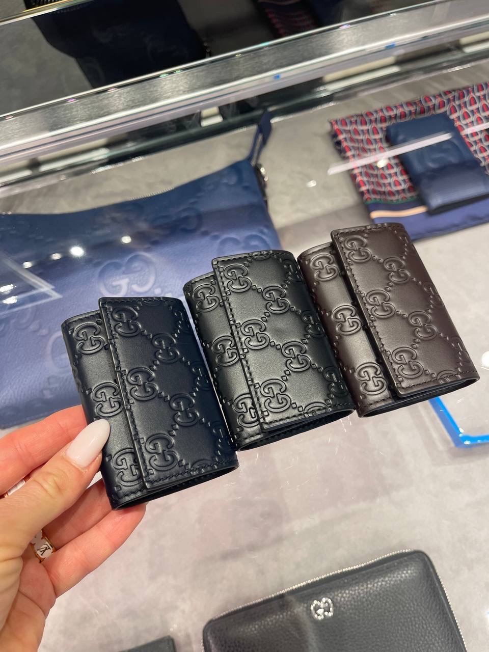 GUCCI Keychains side view - unisex luxury Accessories