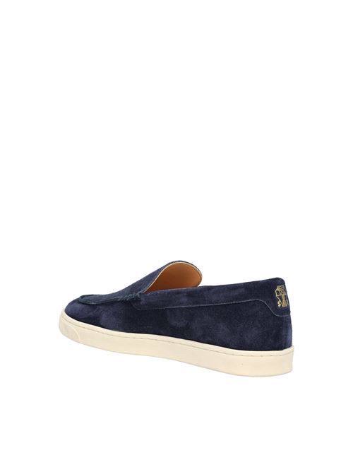 BRUNELLO CUCINELLI Moccasins side view - Men's luxury Shoes