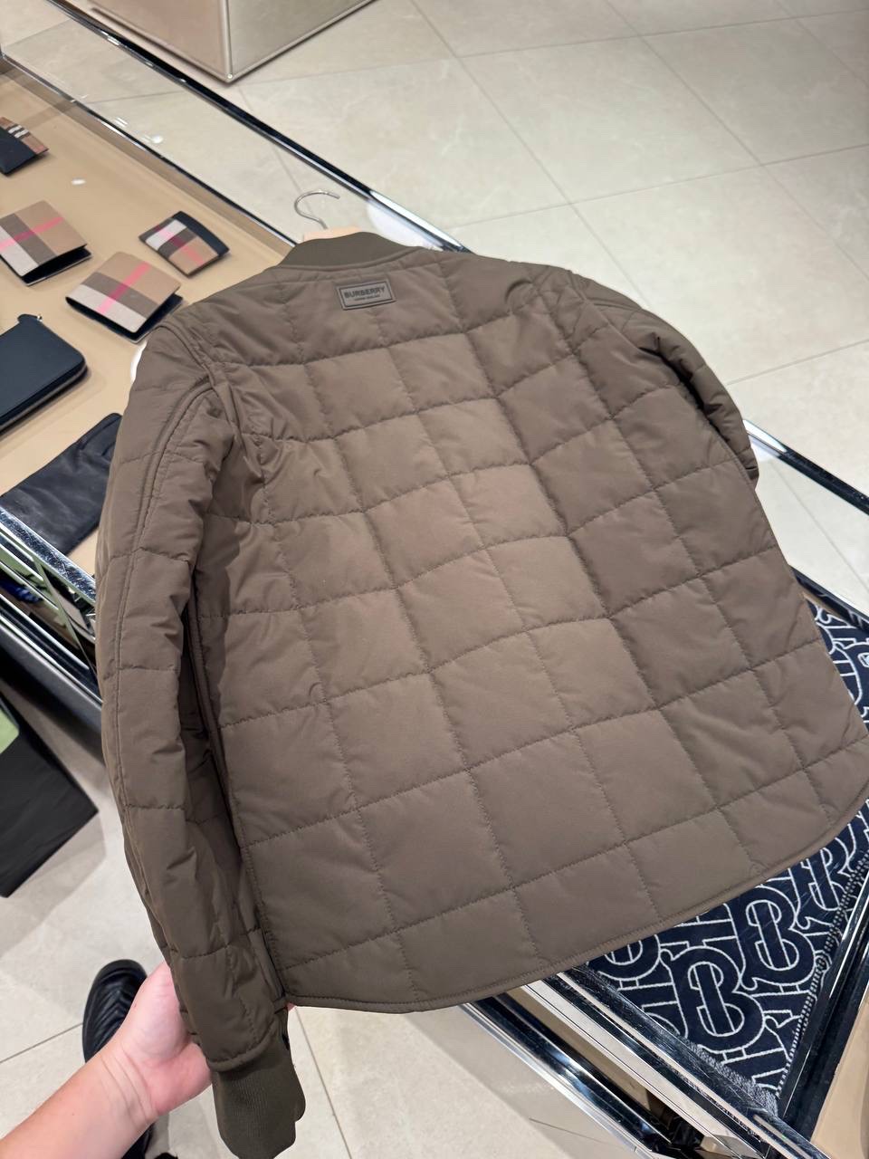BURBERRY Jackets side view - Men's luxury Clothes