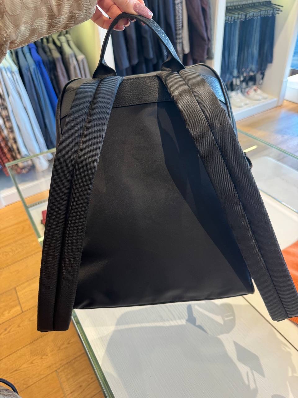 KITON Backpack side view - Men's luxury Bags