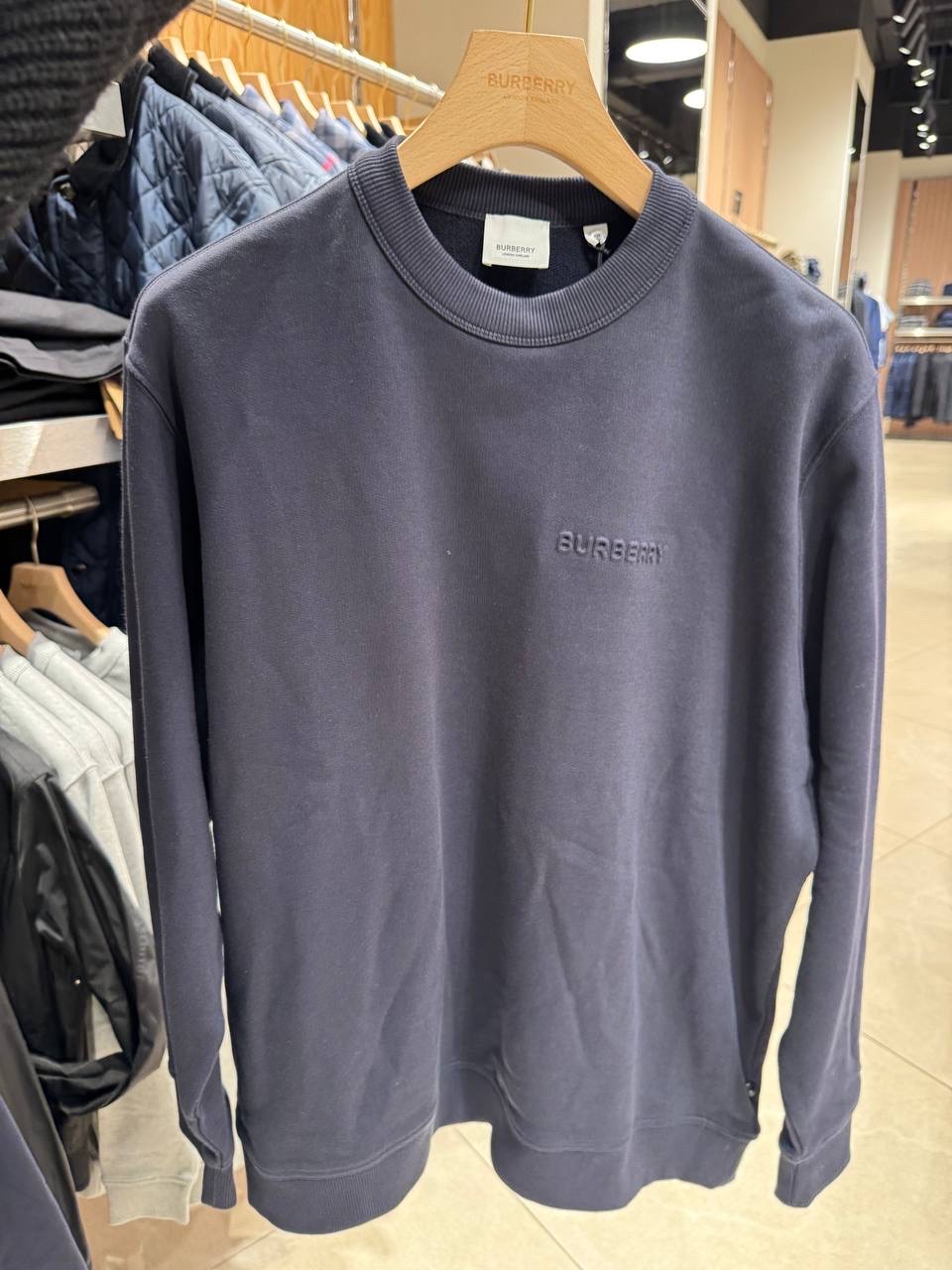 BURBERRY Hoodies front view - Men's luxury Clothes