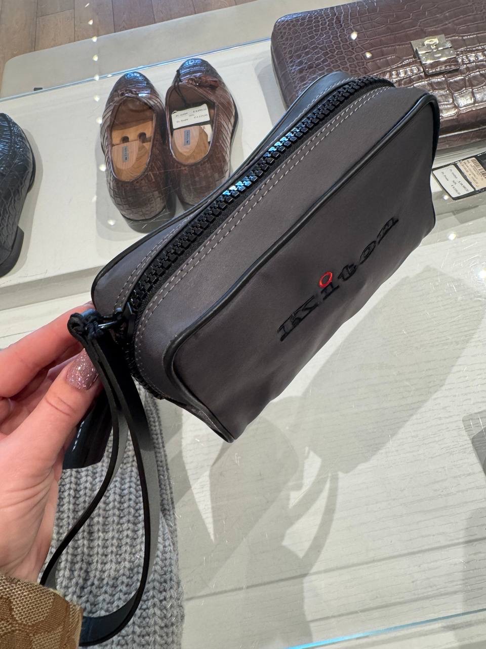 KITON Wallets and small leather goods side view - Men's luxury Accessories