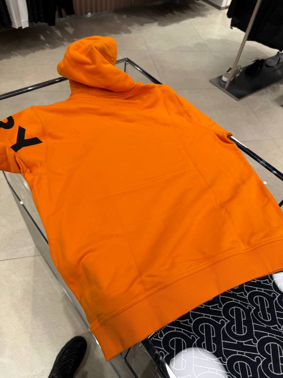 BURBERRY Hoodies side view - Men's luxury Clothes