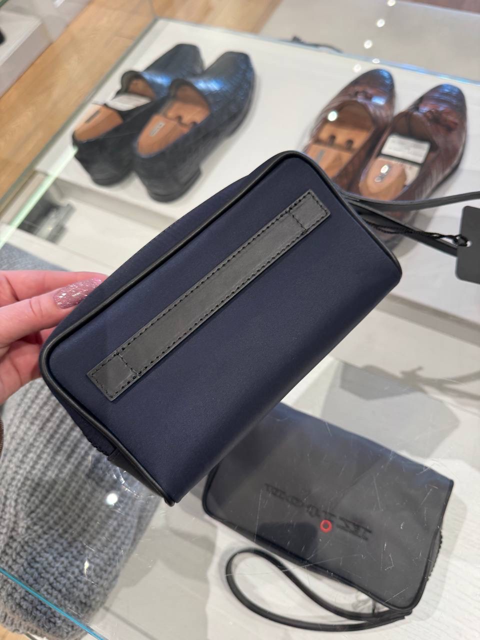KITON Wallets and small leather goods side view - Men's luxury Accessories
