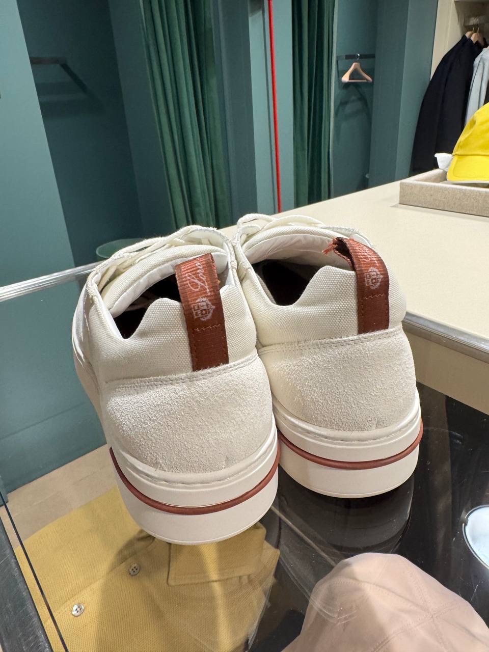 LORO PIANA Sneakers side view - Men's luxury Shoes