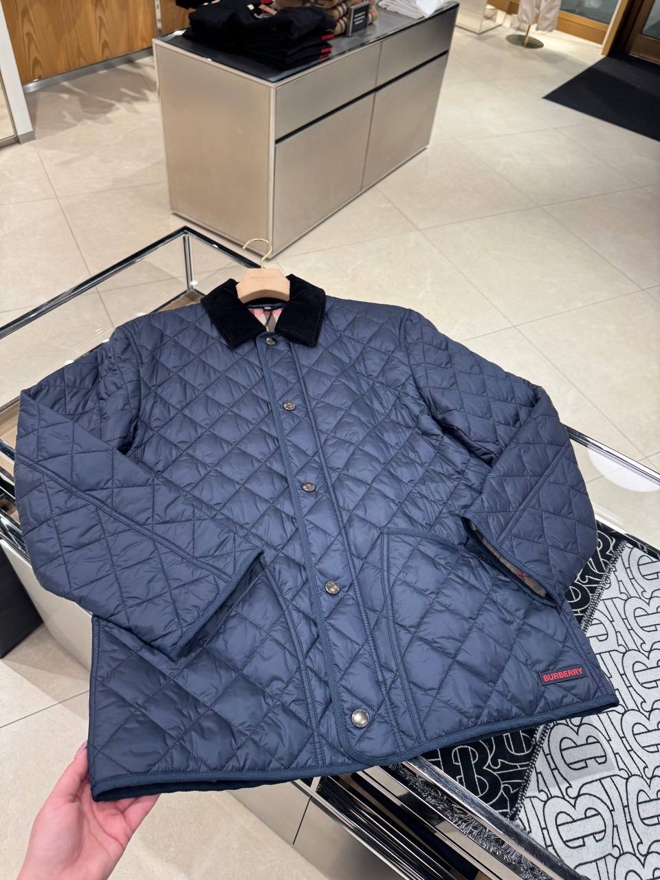 BURBERRY Jackets front view - Men's luxury Clothes