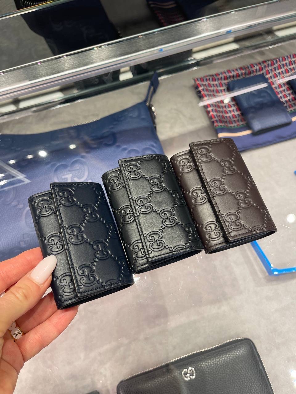 GUCCI Keychains front view - unisex luxury Accessories