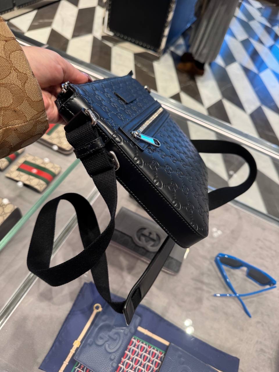 GUCCI Crossbody bags side view - Men's luxury Bags