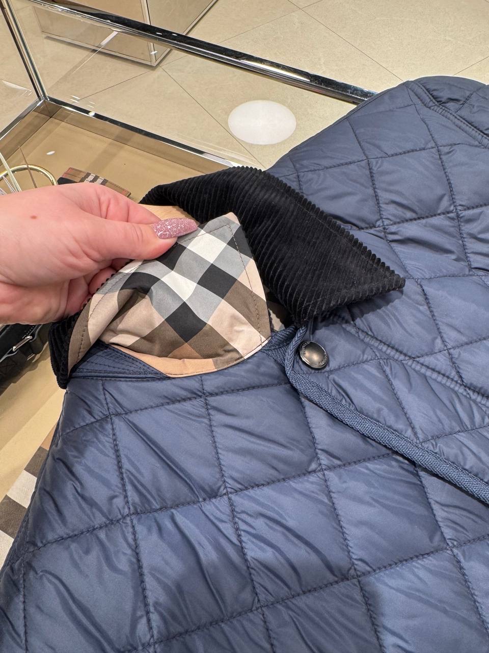 BURBERRY Jackets side view - Men's luxury Clothes