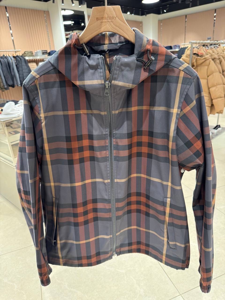 BURBERRY Jackets front view - Men's luxury Clothes