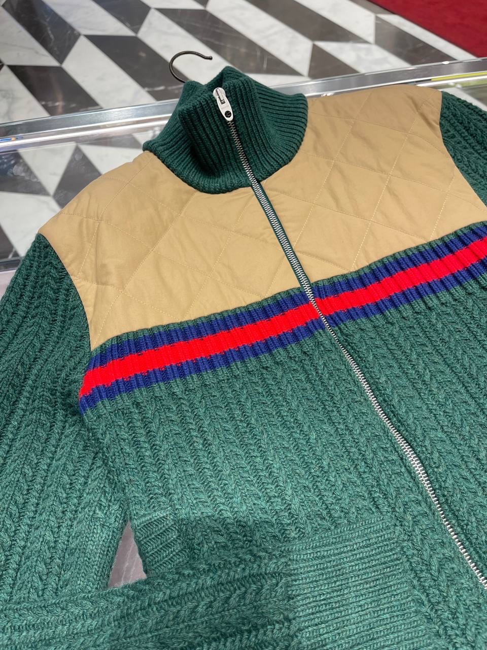 GUCCI Knitwear side view - Men's luxury Clothes