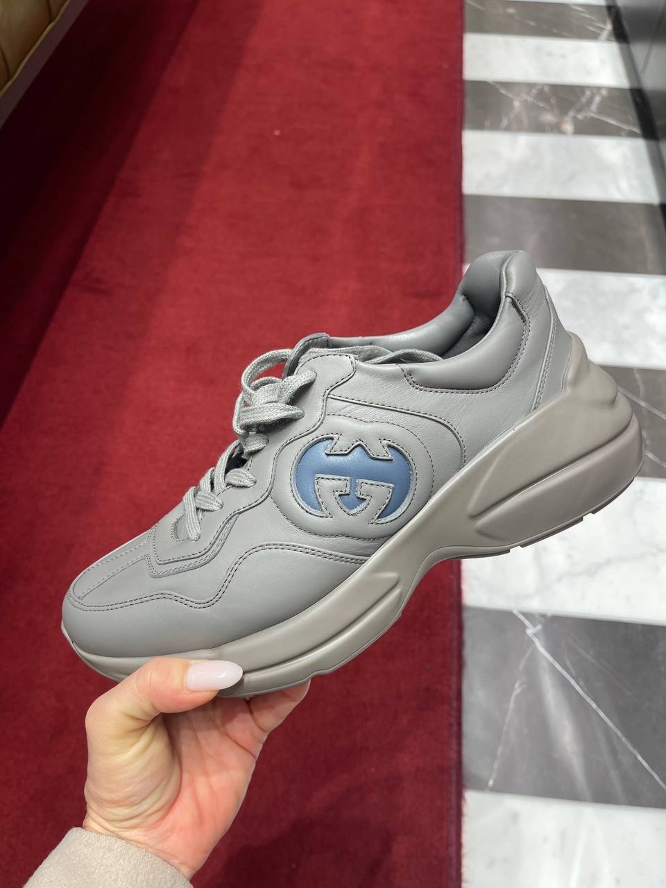 GUCCI Sneakers front view - Men's luxury Shoes