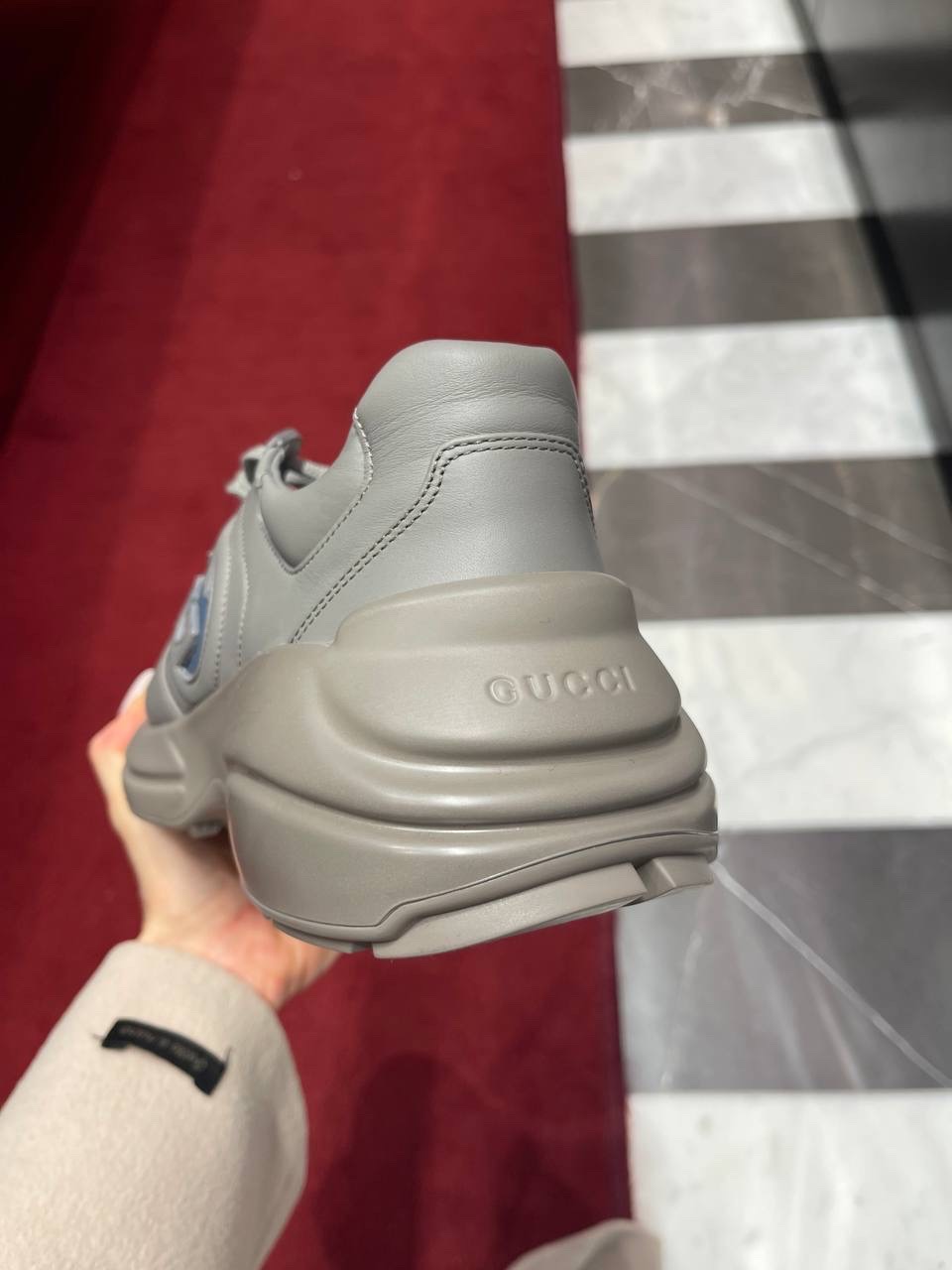 GUCCI Sneakers side view - Men's luxury Shoes