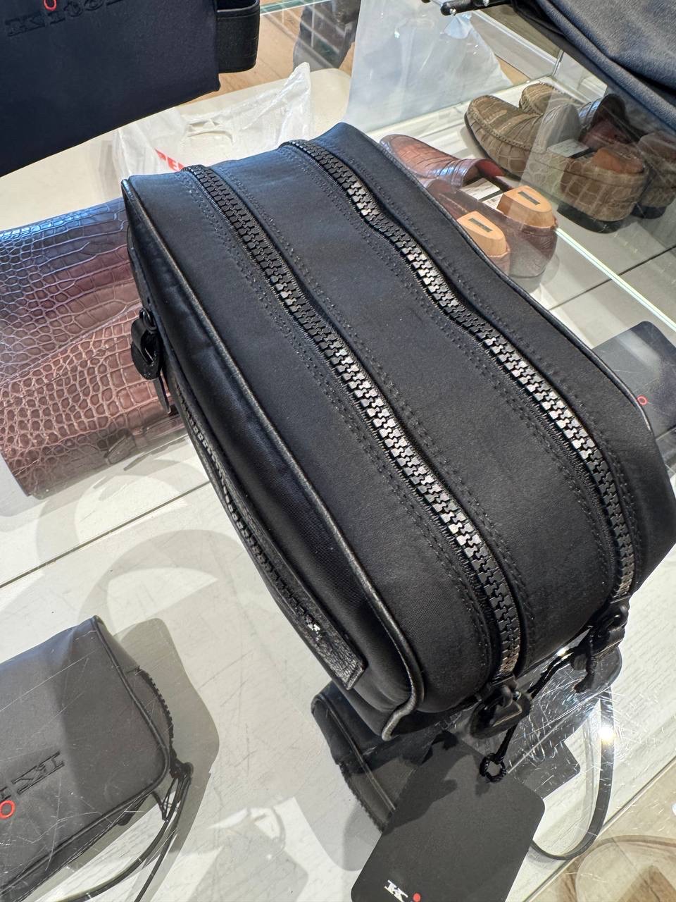 KITON Wallets and small leather goods side view - Men's luxury Accessories