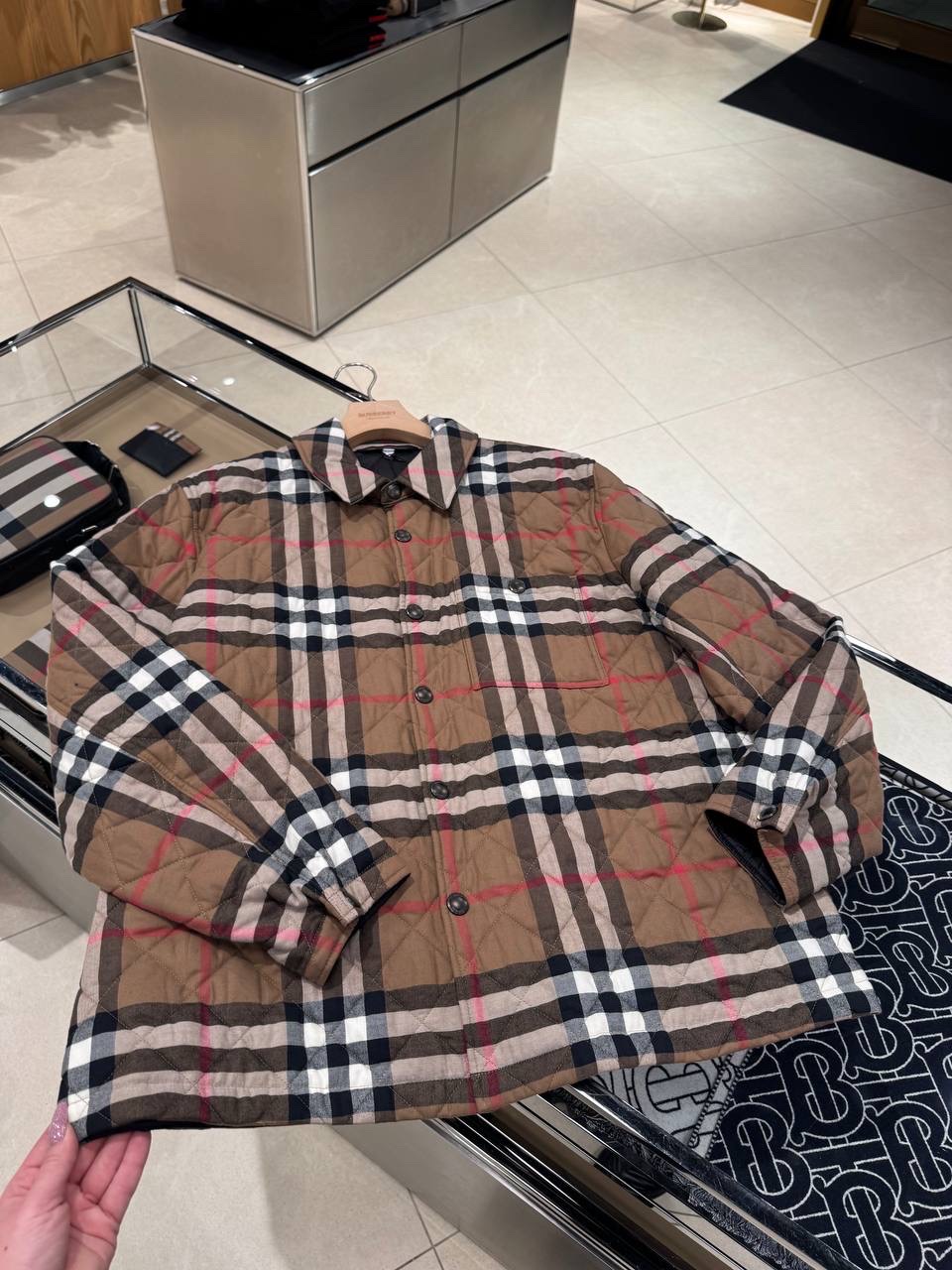 BURBERRY Jackets front view - Men's luxury Clothes
