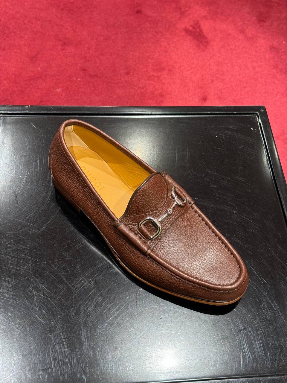 GUCCI Moccasins front view - Men's luxury Shoes