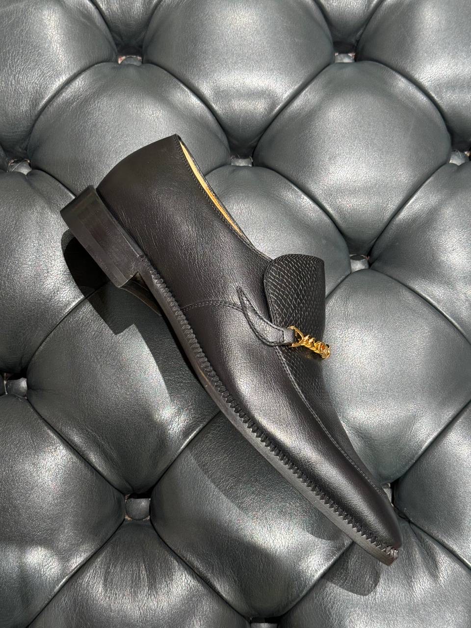 GUCCI Loafers side view - Men's luxury Shoes