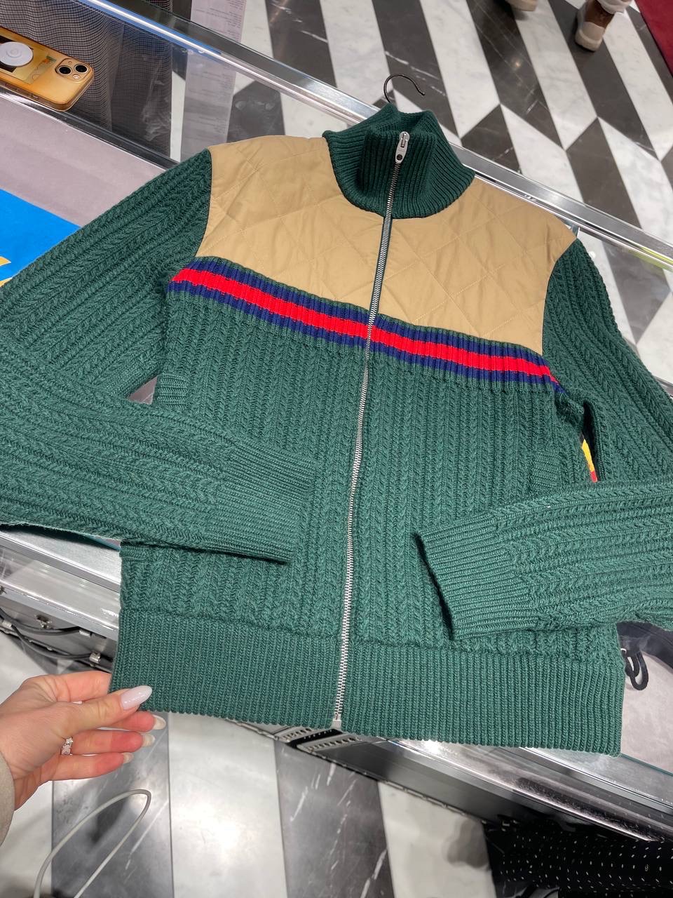 GUCCI Knitwear side view - Men's luxury Clothes