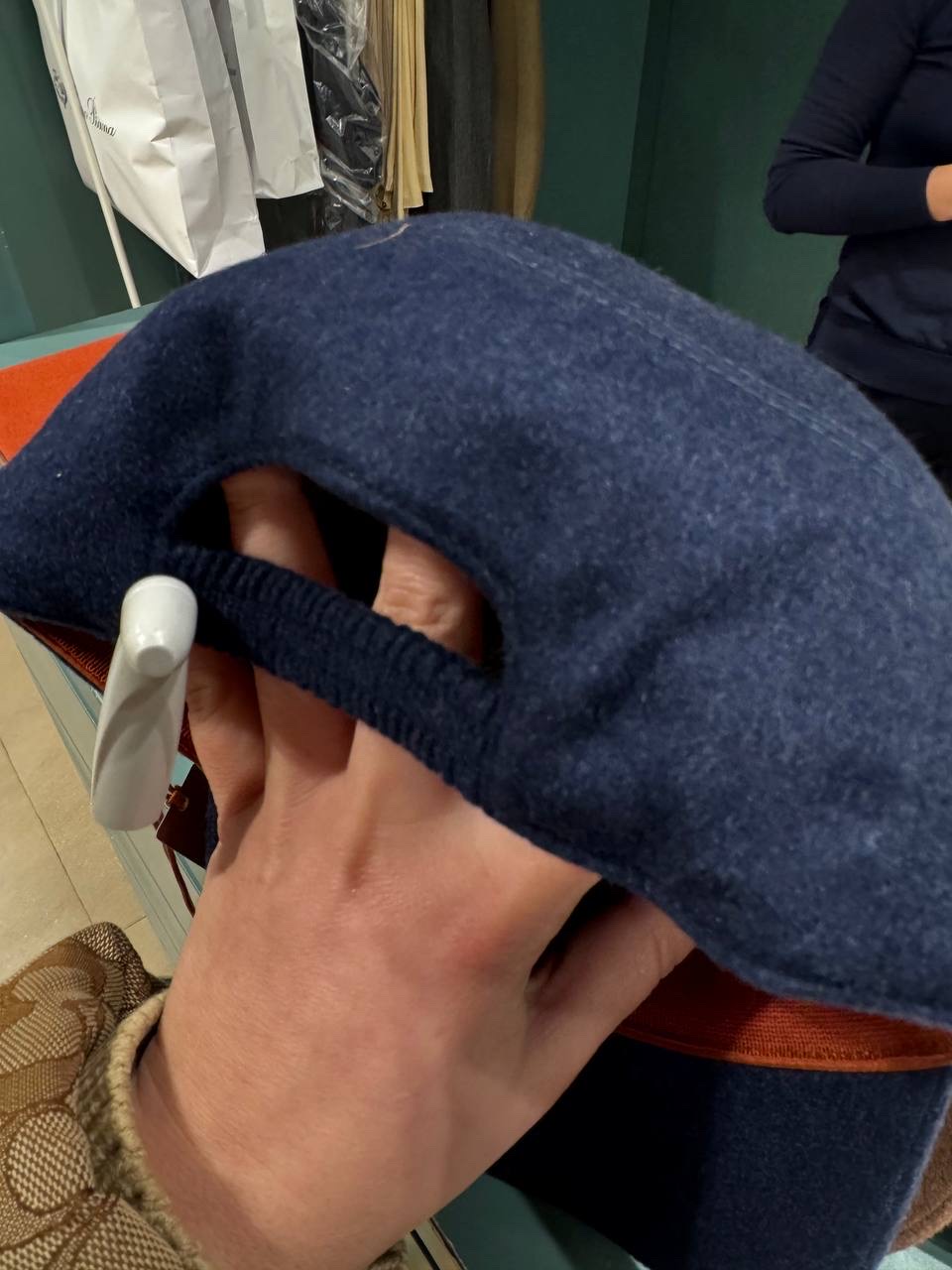 LORO PIANA Caps and Hats side view - Men's luxury Accessories