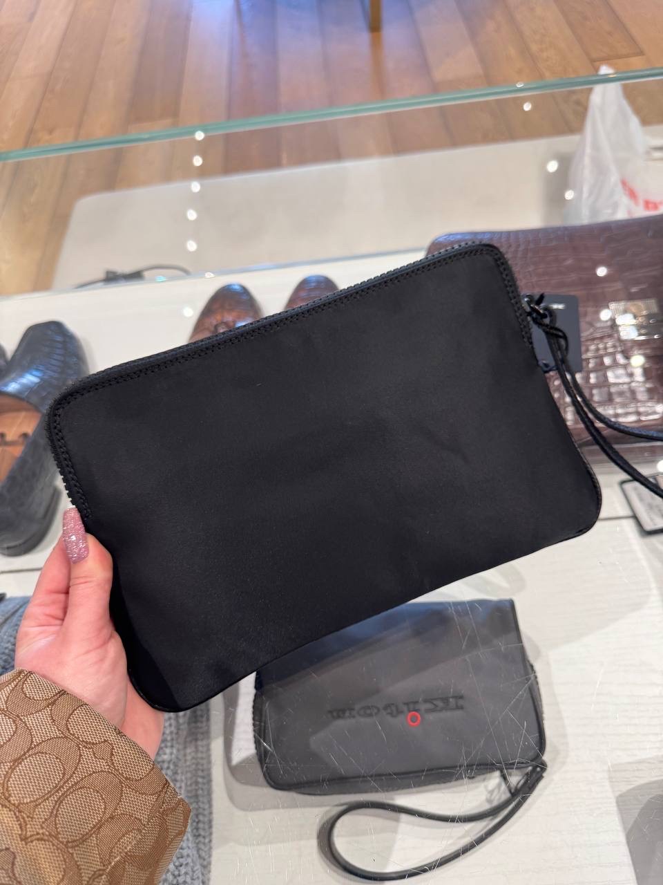 KITON Wallets and small leather goods side view - Men's luxury Accessories