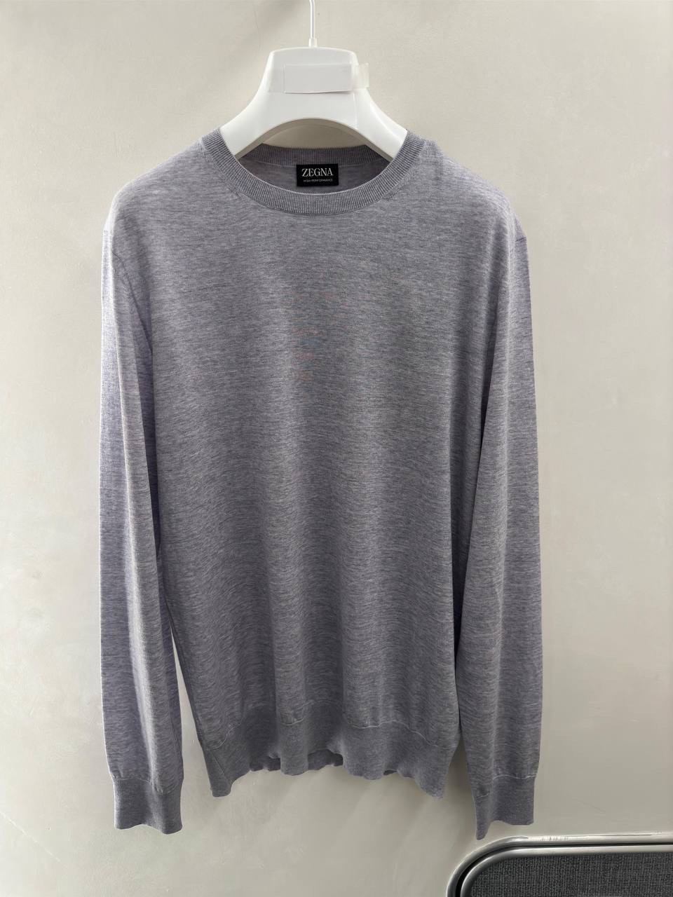 ERMENEGILDO ZEGNA Knitwear front view - Men's luxury Clothes