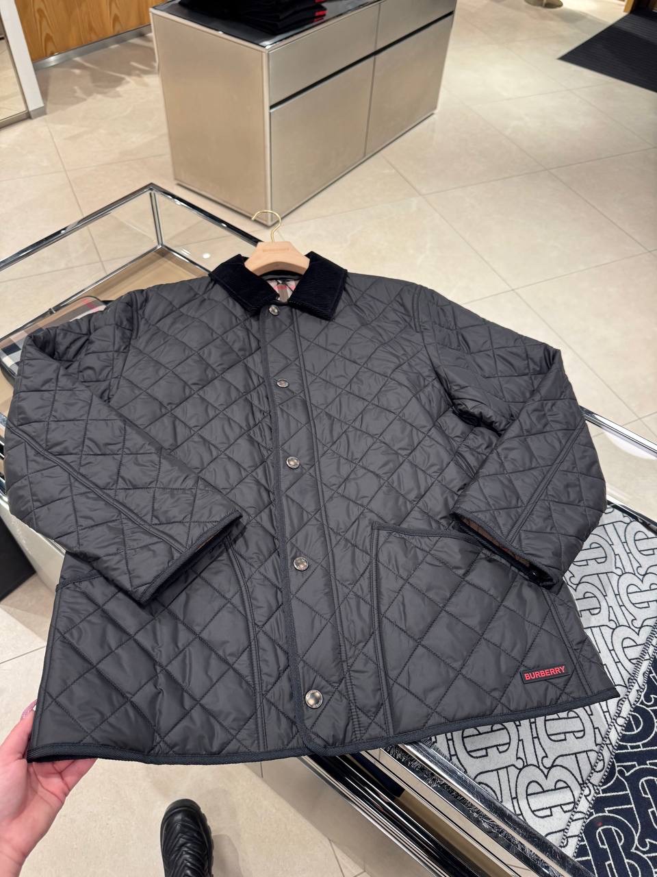 BURBERRY Jackets front view - Men luxury Clothes