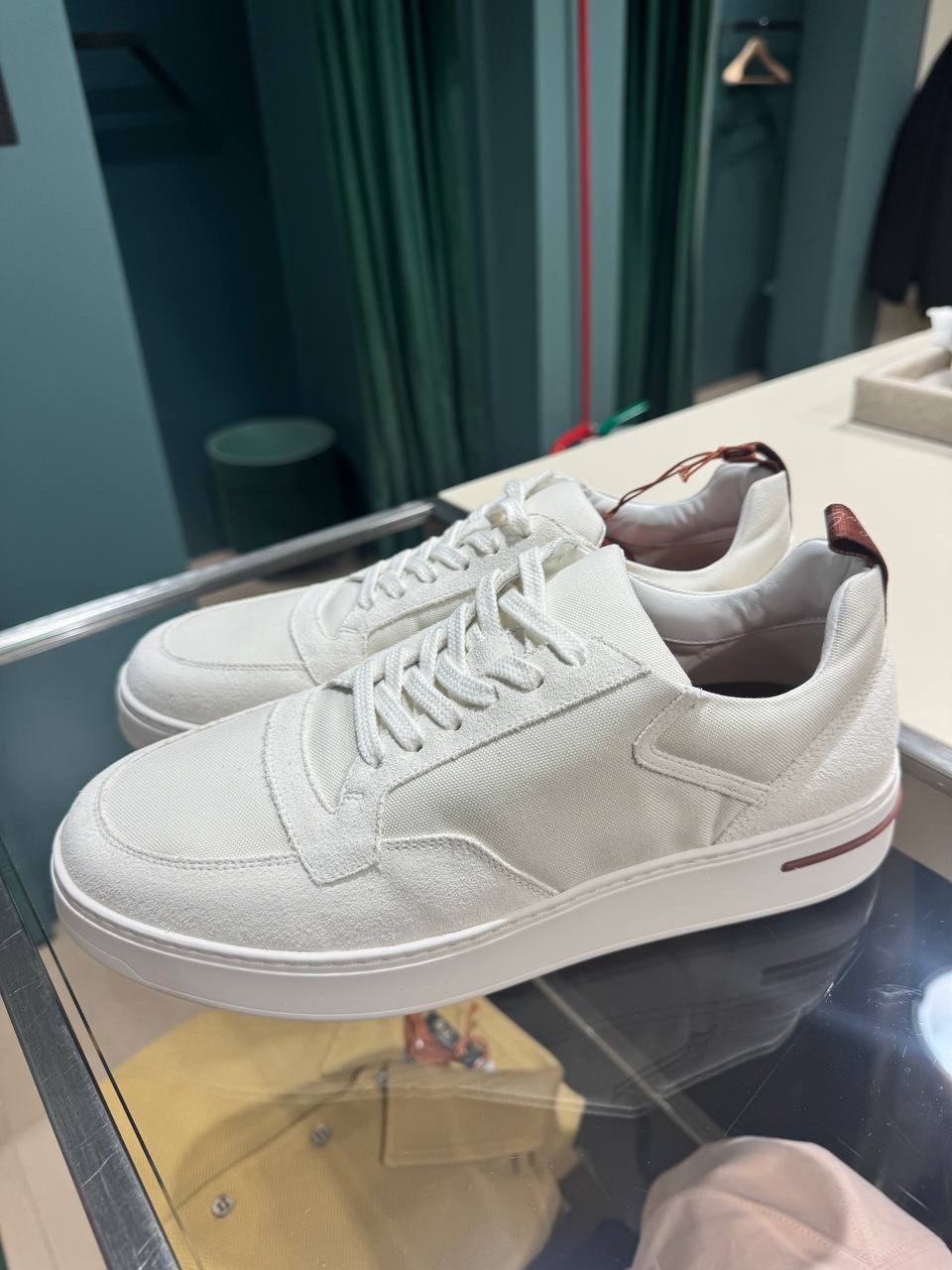 LORO PIANA Sneakers front view - Men's luxury Shoes