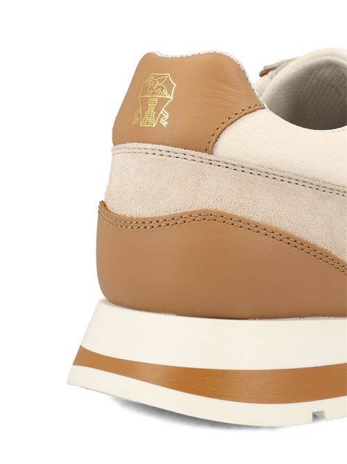 BRUNELLO CUCINELLI Sneakers side view - Men's luxury Shoes
