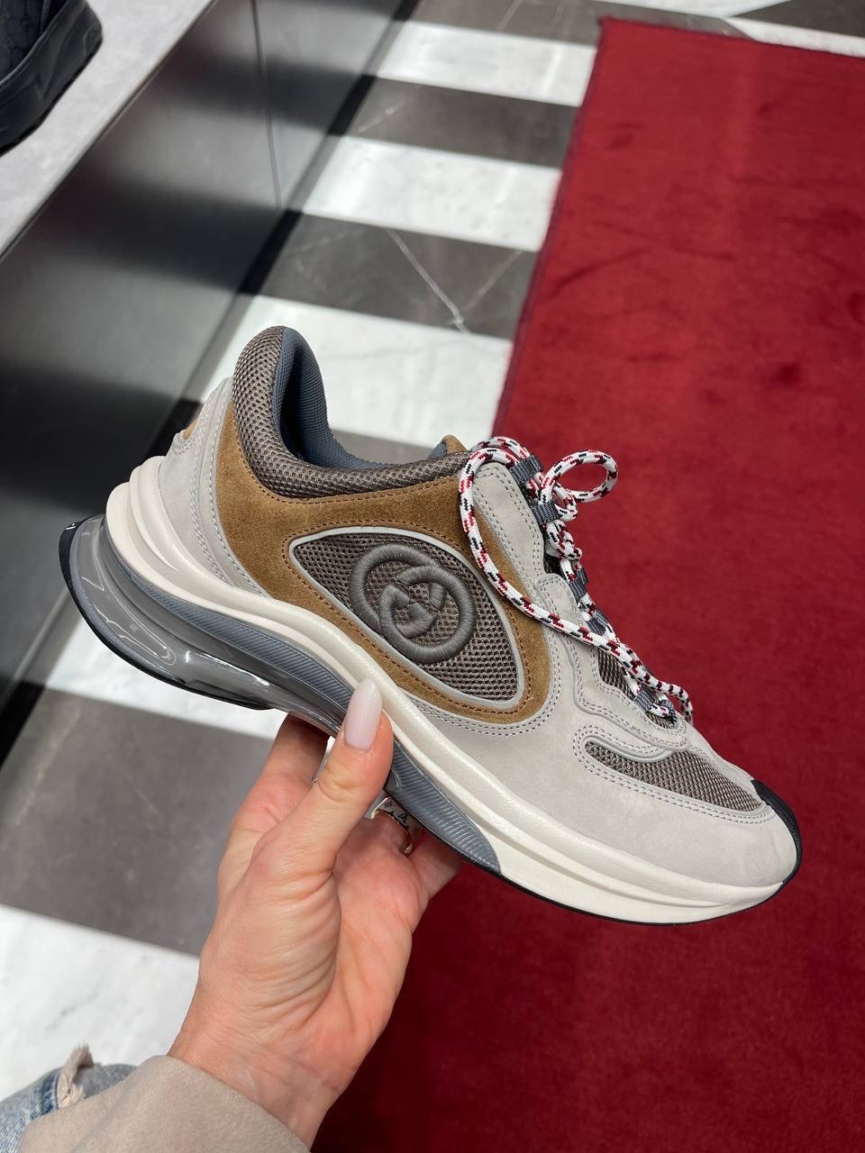 GUCCI Sneakers front view - Men's luxury Shoes