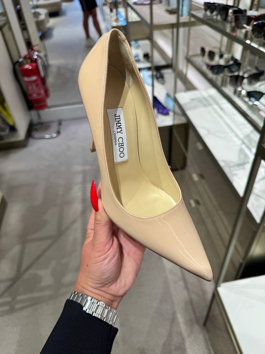 JIMMY CHOO Pumps side view - Women's luxury Shoes