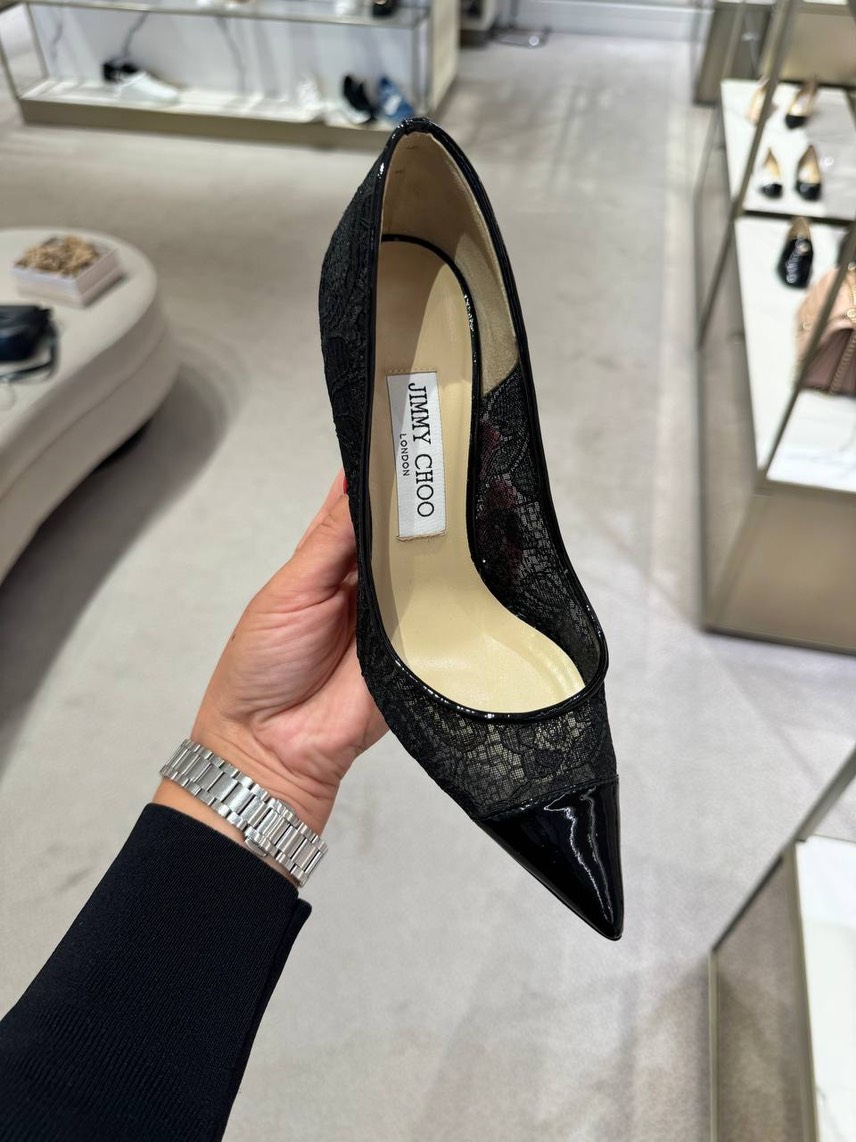 JIMMY CHOO Pumps side view - Women's luxury Shoes